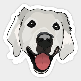 Cute Labrador Sticker